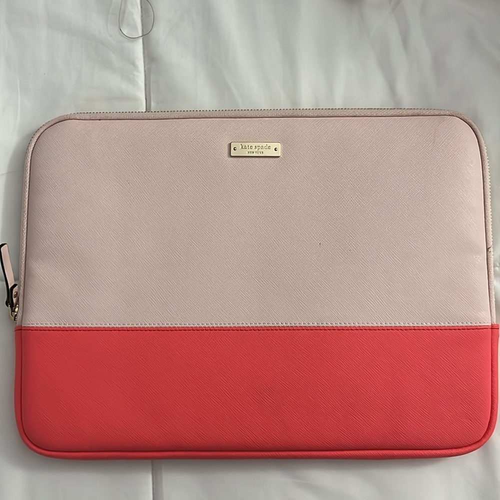 Kate spade laptop sleeve